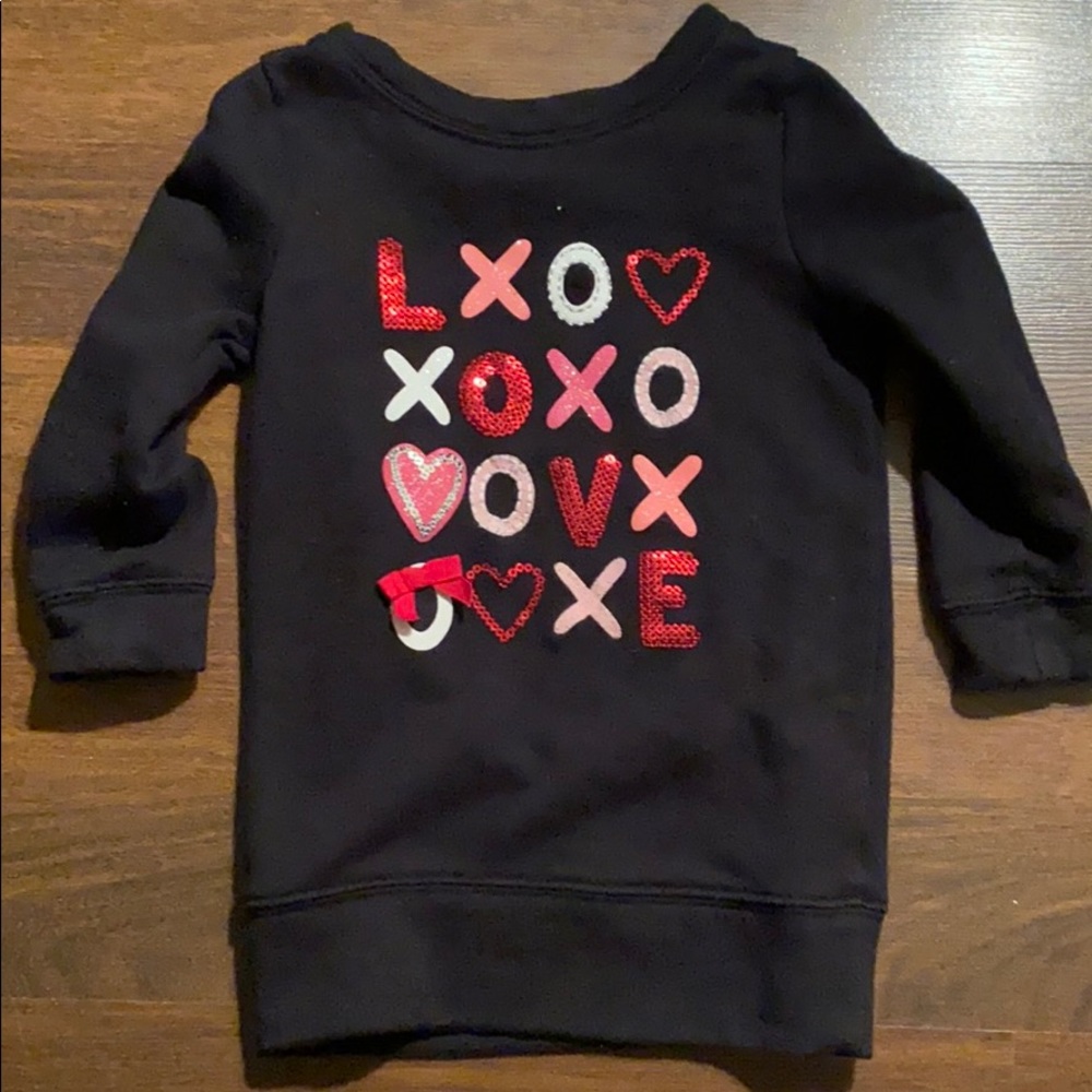 Valentine sweatshirt
